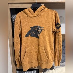 NIKE NFL Carolina Panthers Salute To Service Hoodie. Youth Size Large 14/16.
